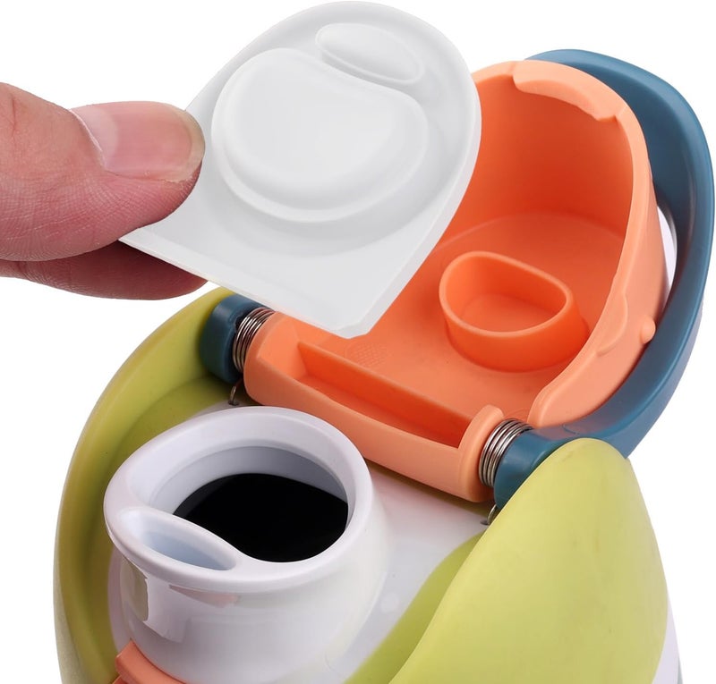 Bulbrite Rubber Seal Replacement Stopper,Silicone Cap Insert, Compatible with Owala Freesip Spout Lid-4 Pack Gasket Stopper Replacement Parts (Multi-Color) - Image 3